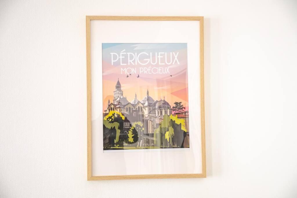 Ferienwohnung Famille Au Coeur De Périgueux Exterior foto
