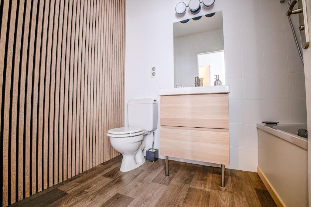 Ferienwohnung Famille Au Coeur De Périgueux Exterior foto