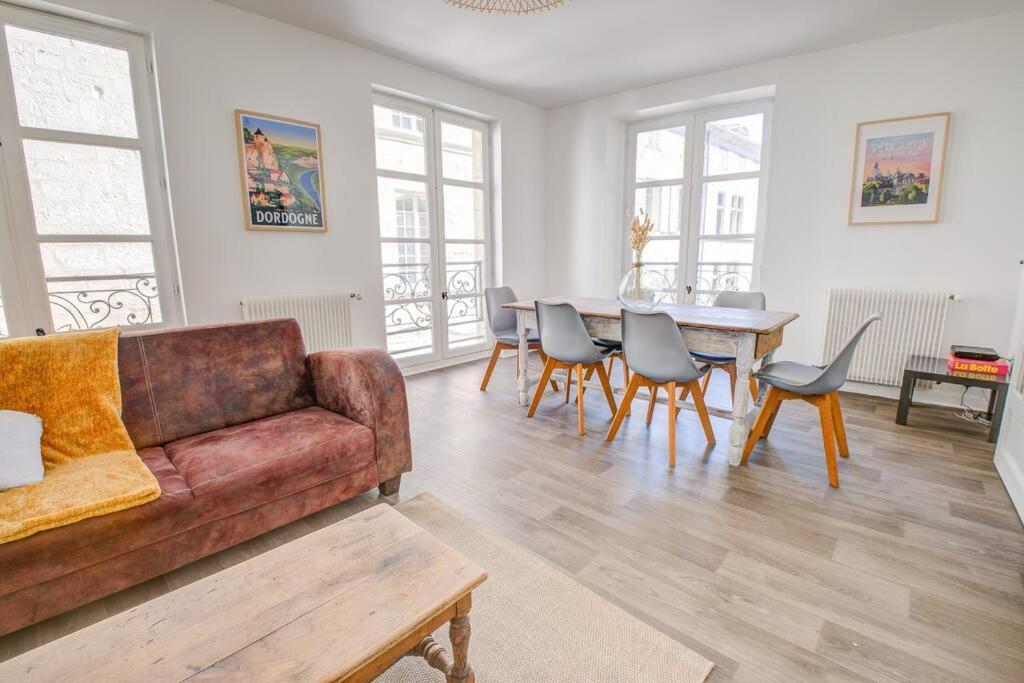Ferienwohnung Famille Au Coeur De Périgueux Exterior foto